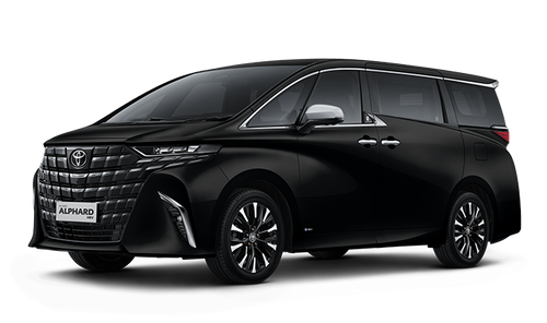 Rental Alphard AP Transport NTT