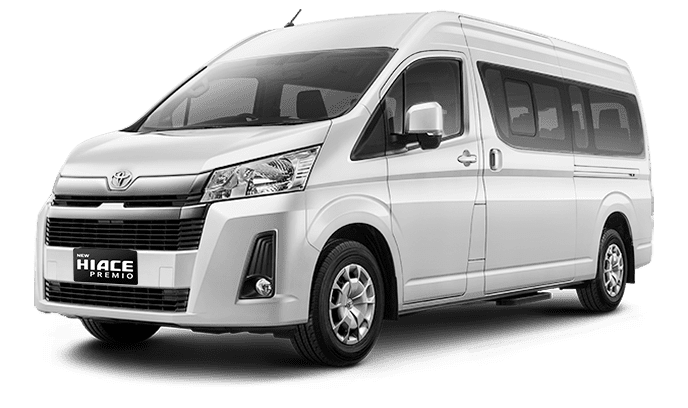Rental Haice Premio AP Transport NTT